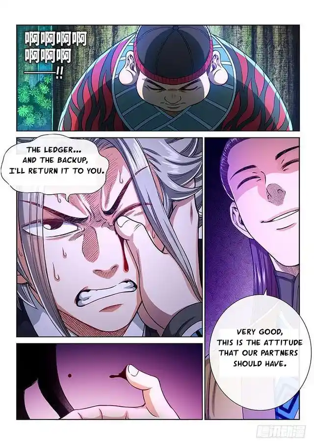 I Am A Great God Chapter 240