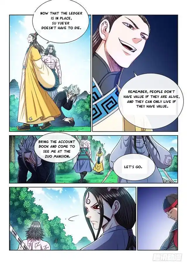 I Am A Great God Chapter 240