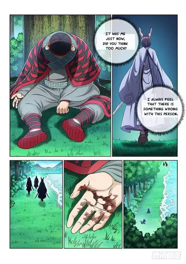 I Am A Great God Chapter 240