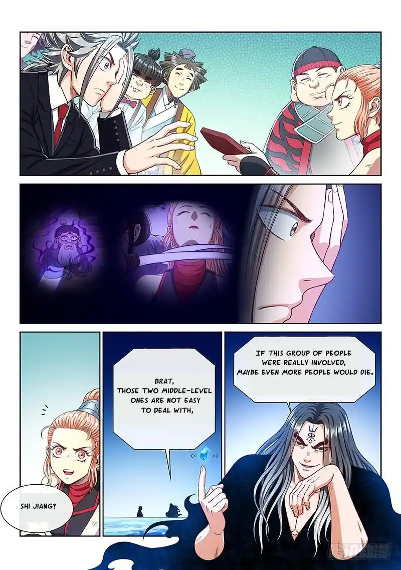 I Am A Great God Chapter 241