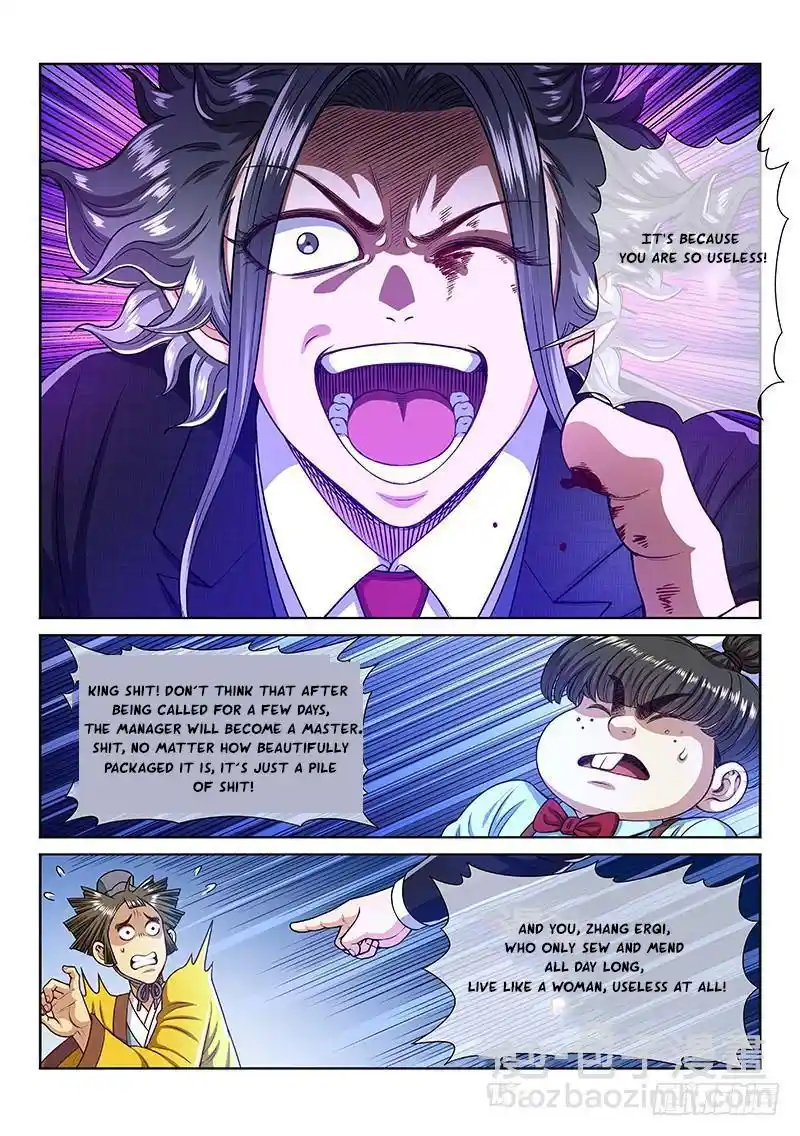 I Am A Great God Chapter 241