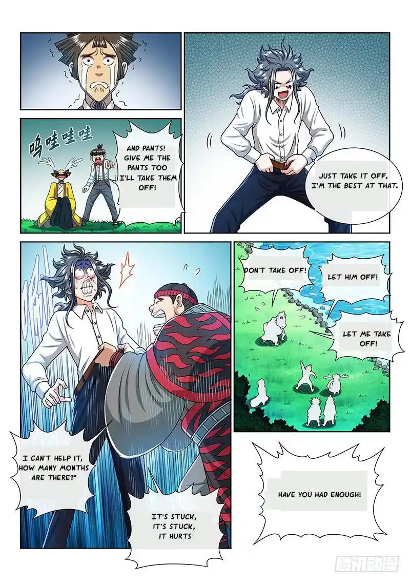 I Am A Great God Chapter 241