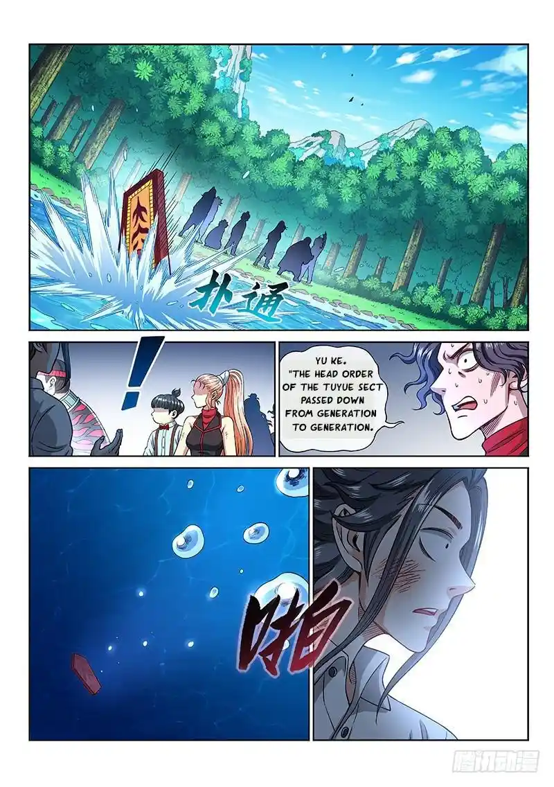 I Am A Great God Chapter 241