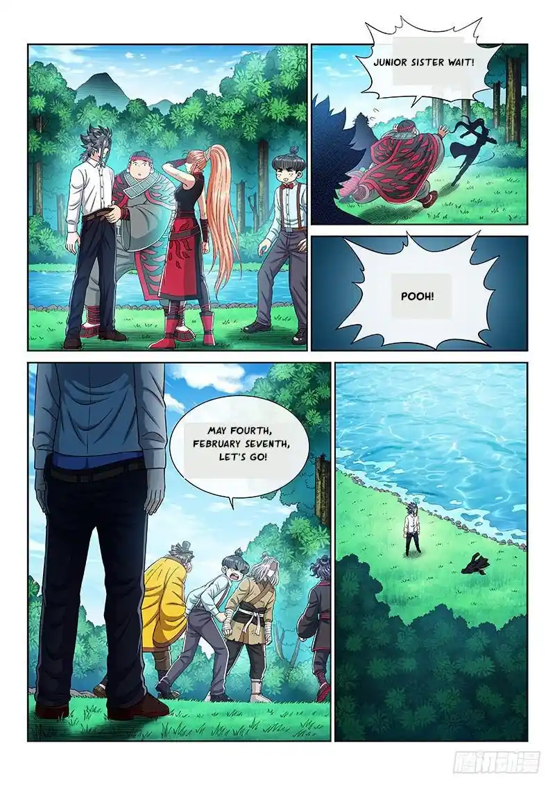 I Am A Great God Chapter 241