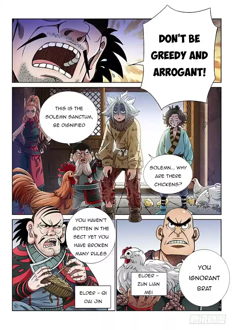 I Am A Great God Chapter 48