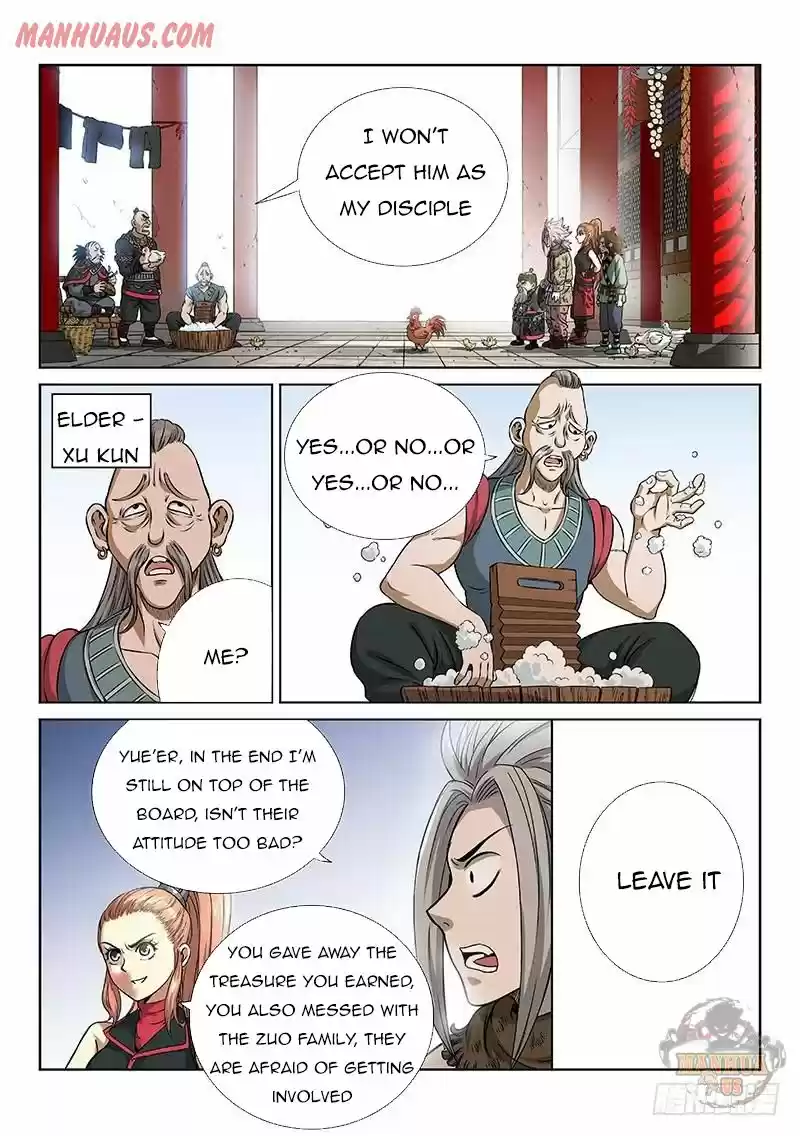 I Am A Great God Chapter 48