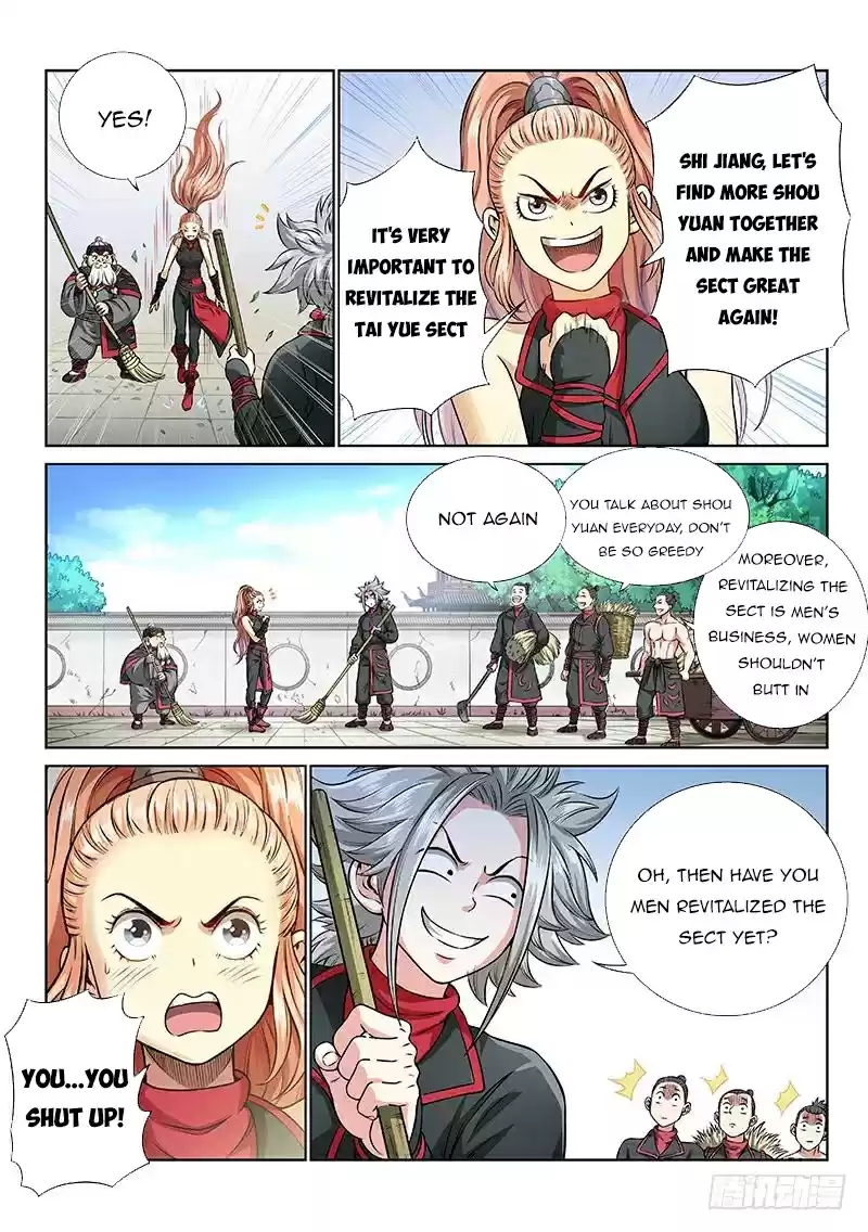 I Am A Great God Chapter 48