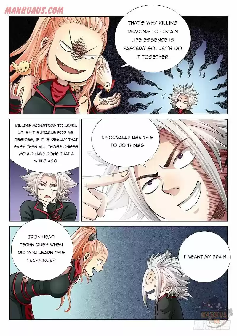 I Am A Great God Chapter 49