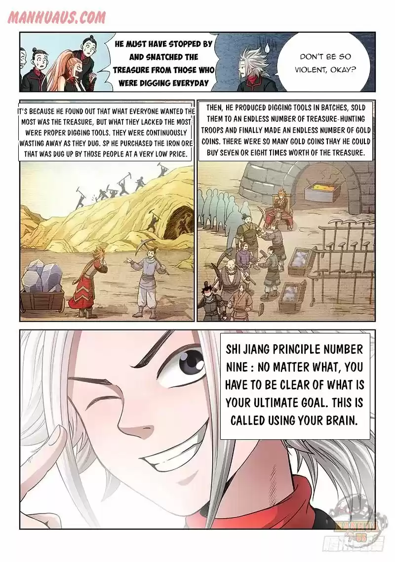 I Am A Great God Chapter 49