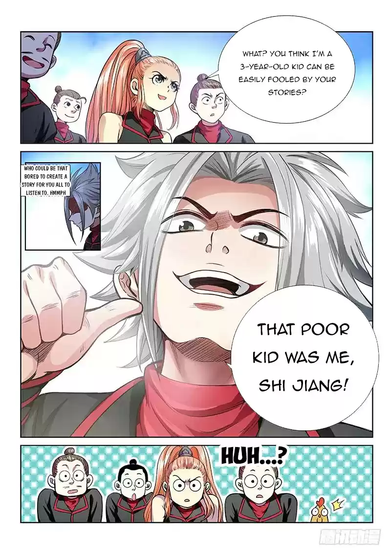 I Am A Great God Chapter 49