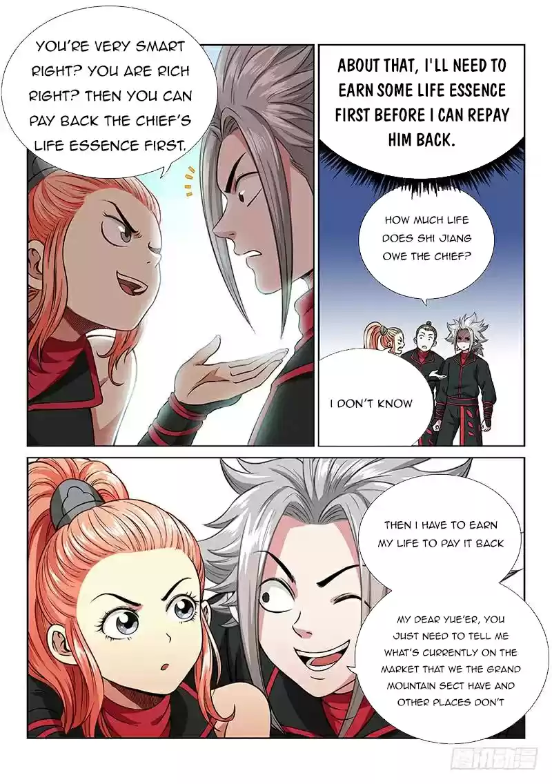 I Am A Great God Chapter 49