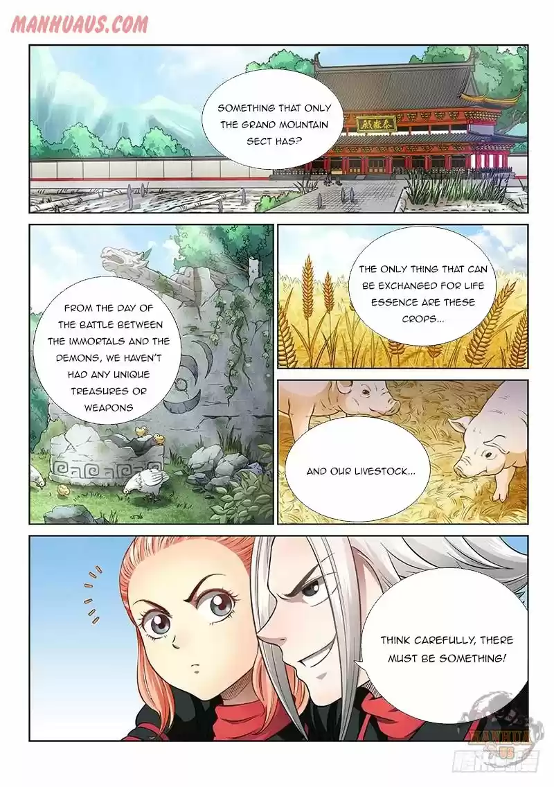 I Am A Great God Chapter 49