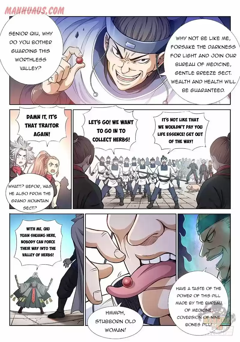 I Am A Great God Chapter 50