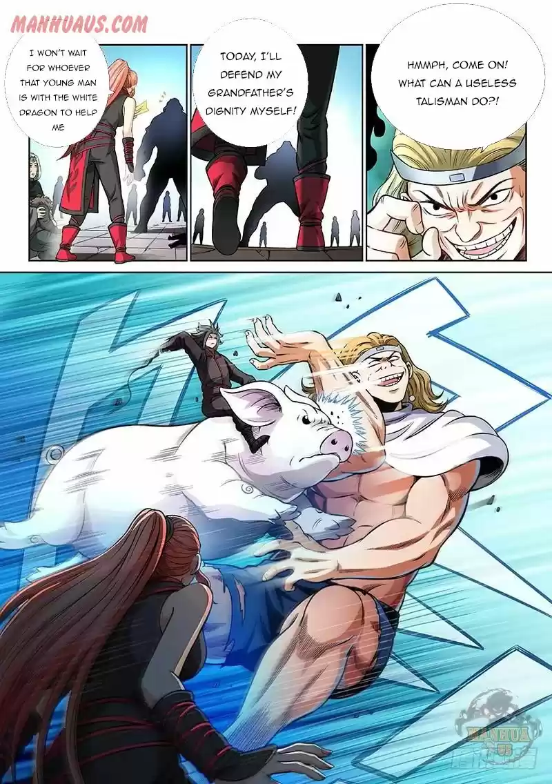 I Am A Great God Chapter 50