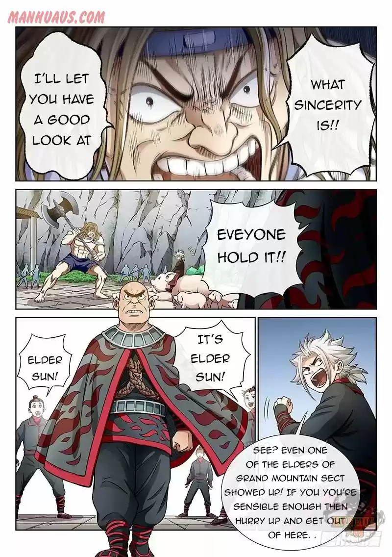 I Am A Great God Chapter 51