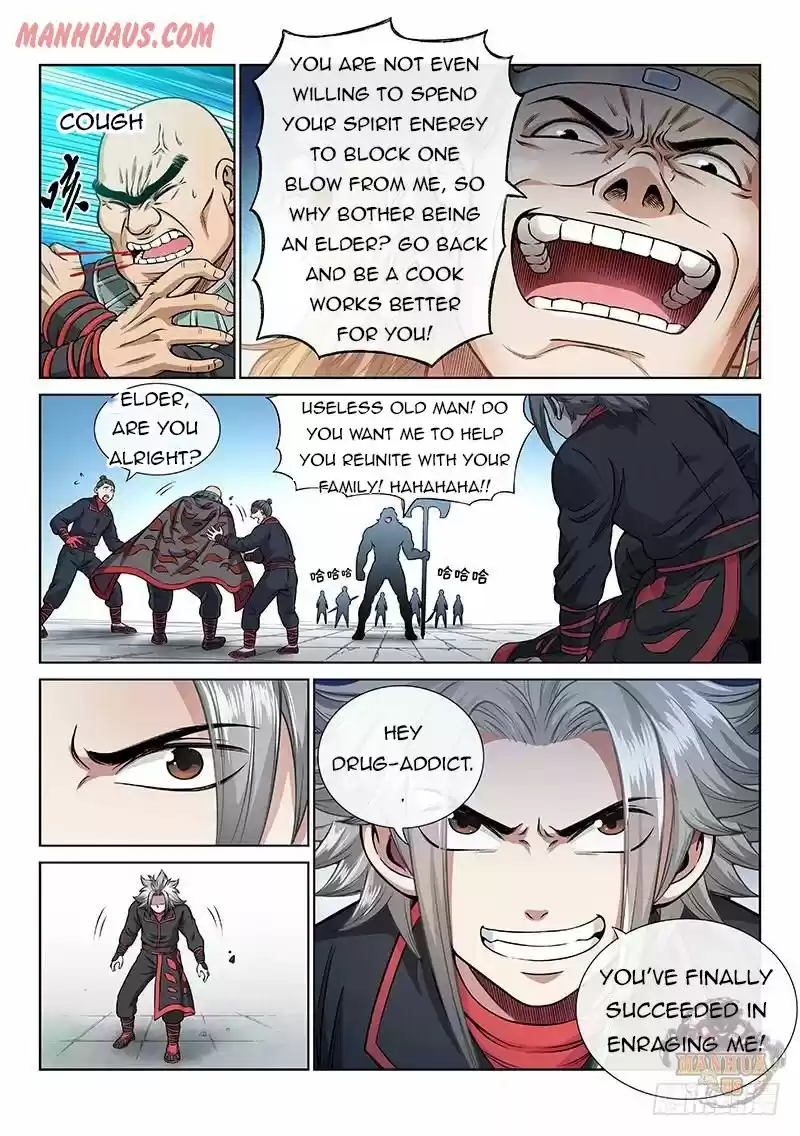 I Am A Great God Chapter 51