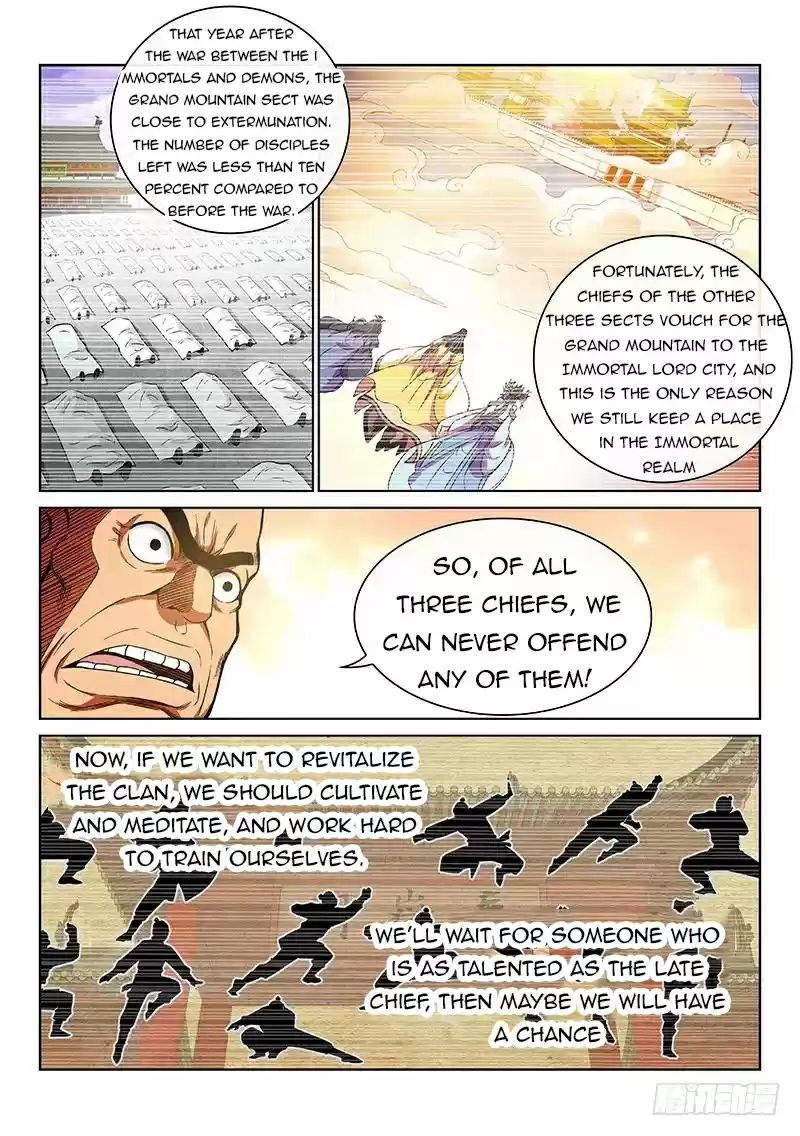 I Am A Great God Chapter 53