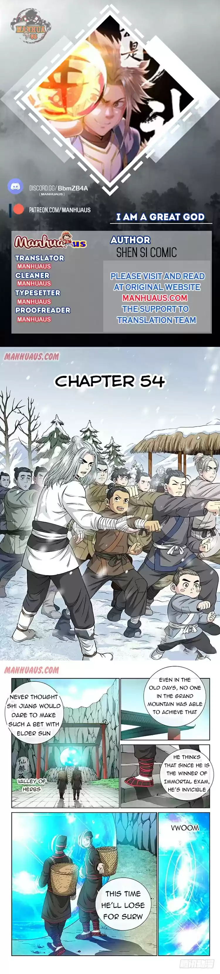 I Am A Great God Chapter 54