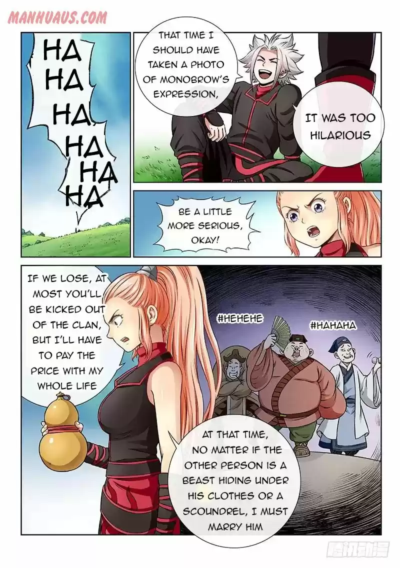 I Am A Great God Chapter 54