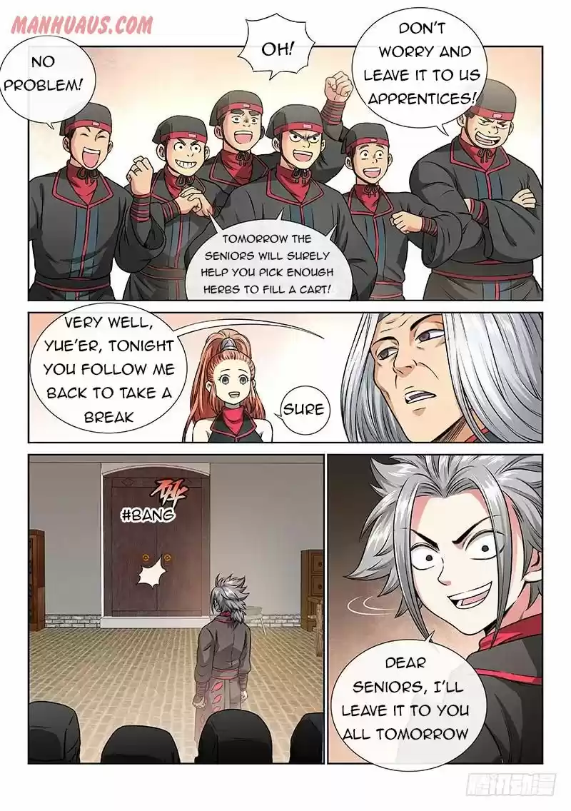 I Am A Great God Chapter 55