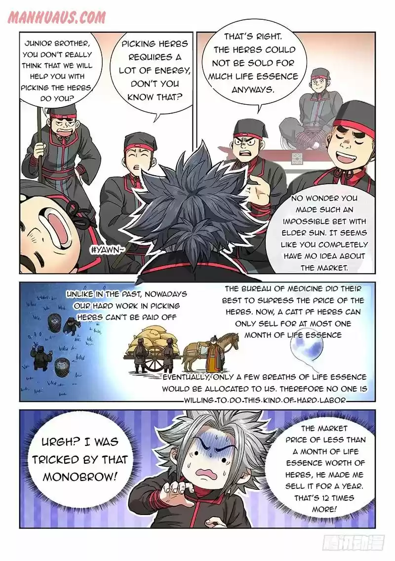 I Am A Great God Chapter 55