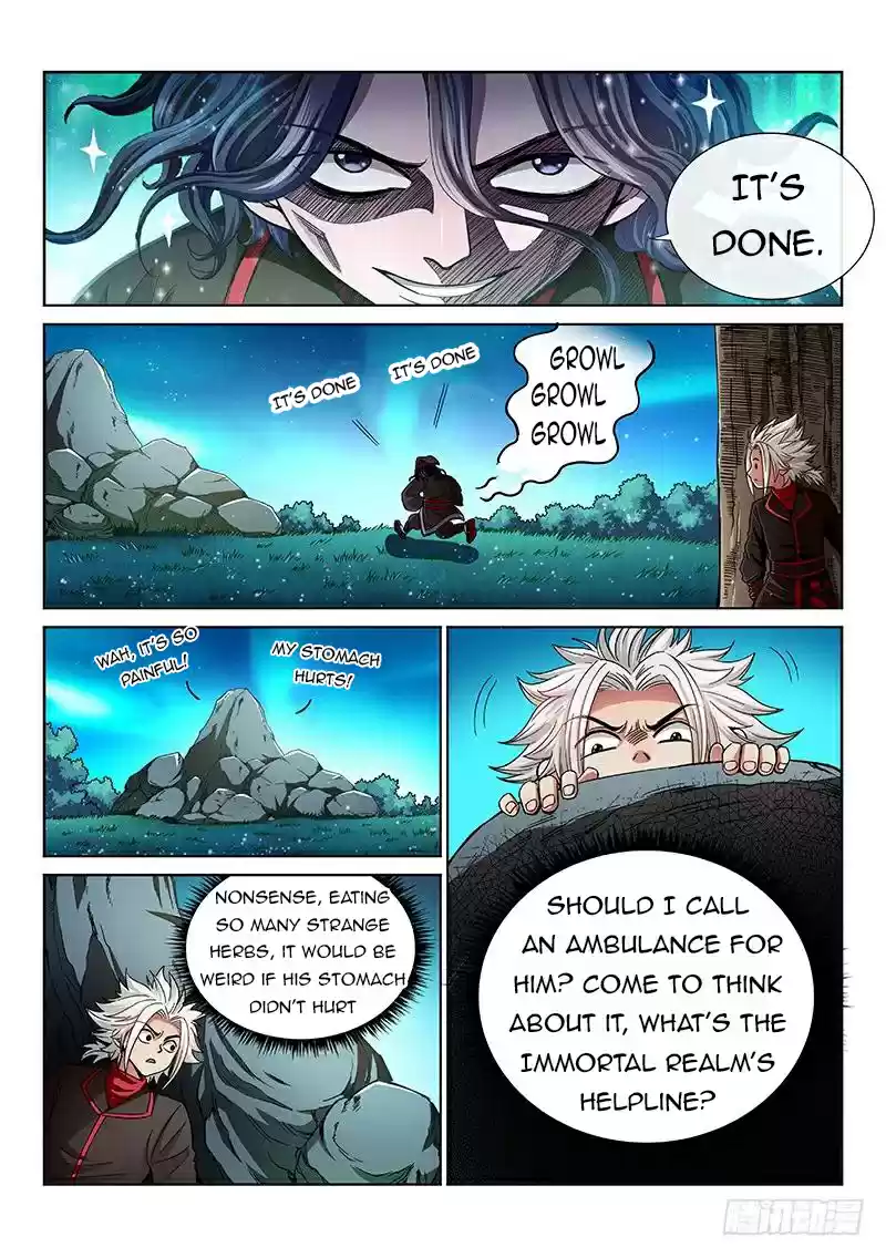 I Am A Great God Chapter 55