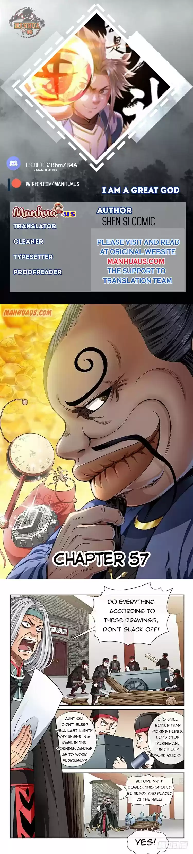 I Am A Great God Chapter 57