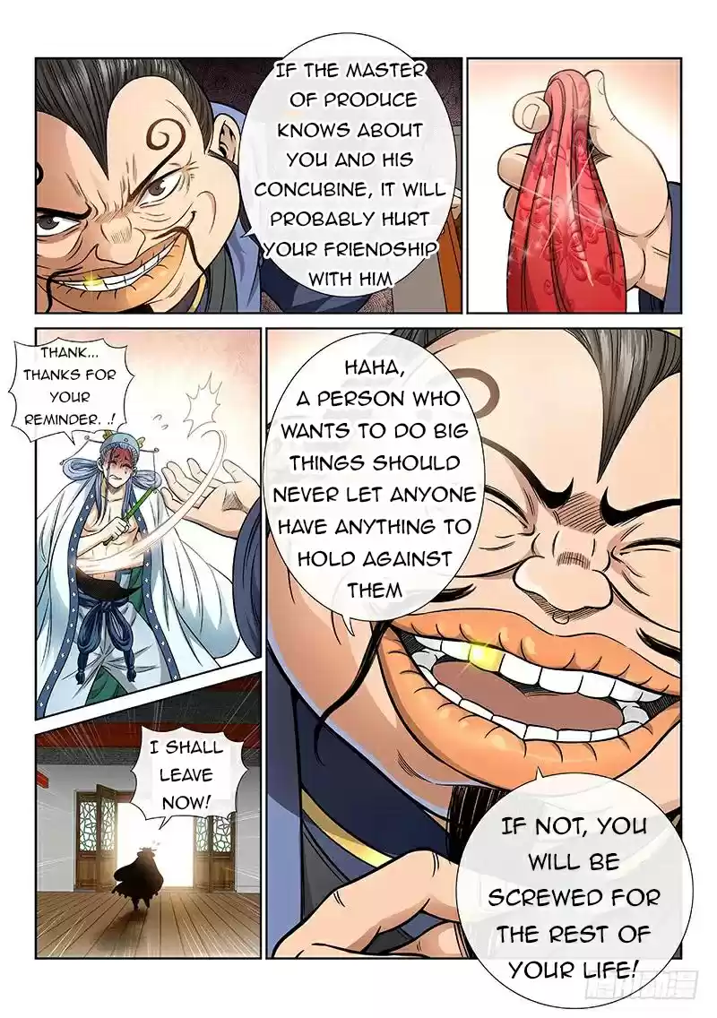 I Am A Great God Chapter 57