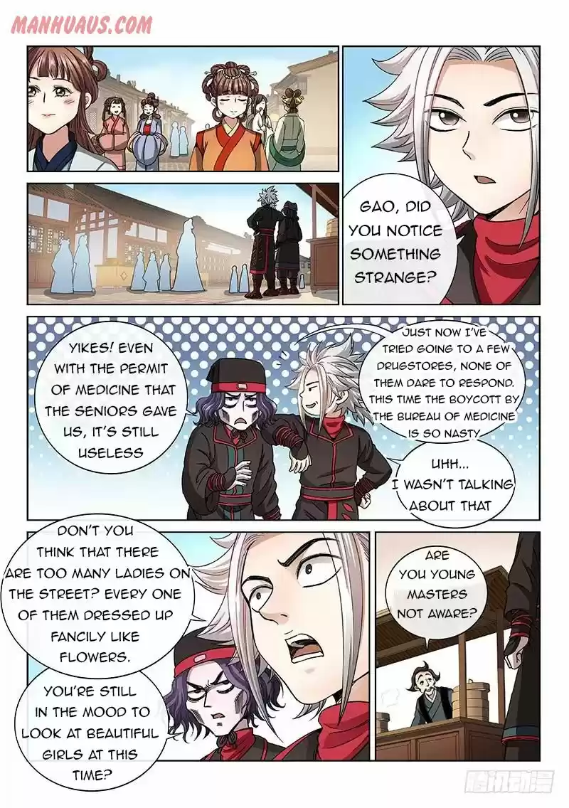 I Am A Great God Chapter 58