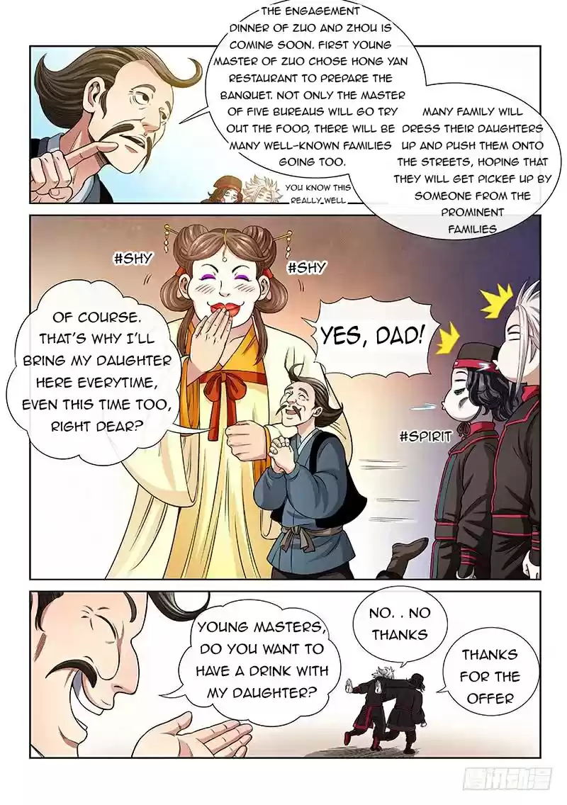 I Am A Great God Chapter 58