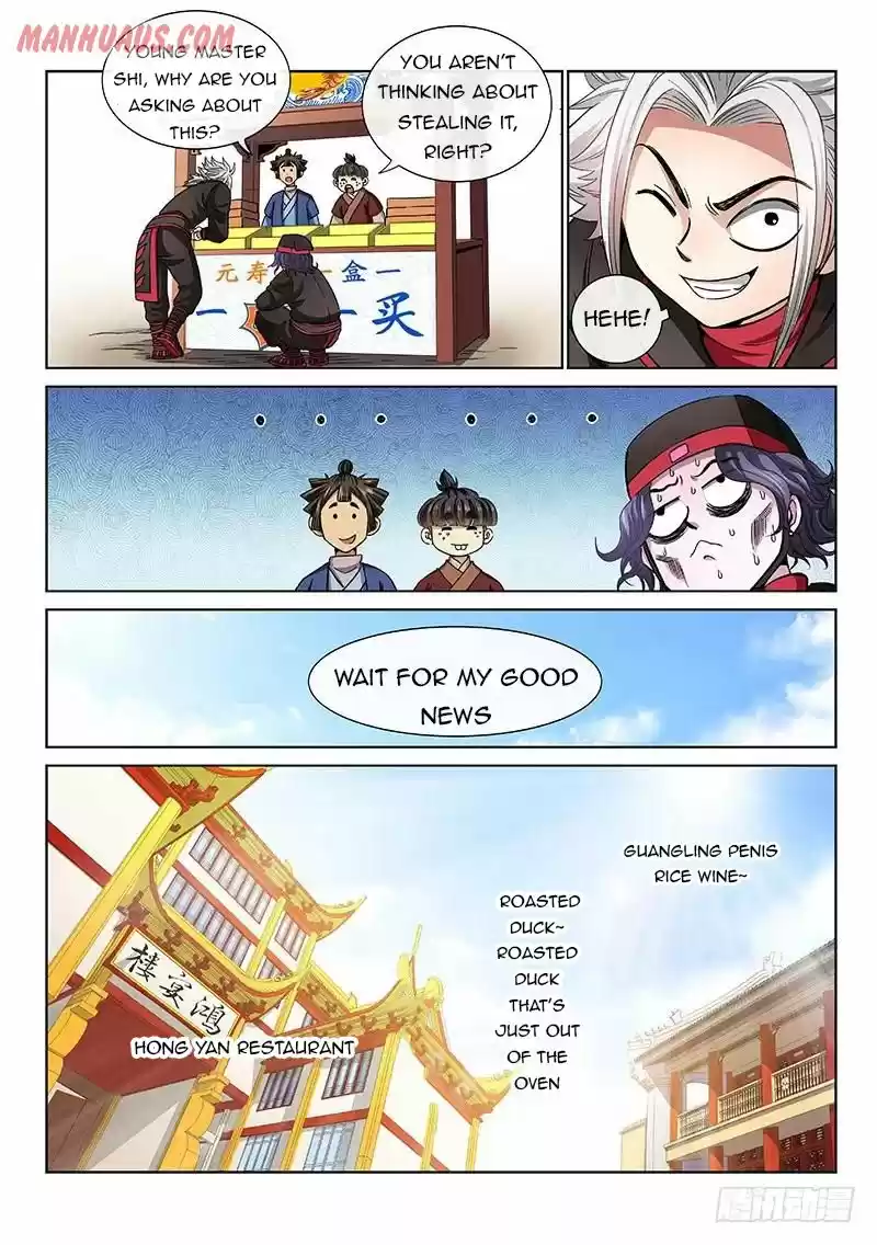 I Am A Great God Chapter 59