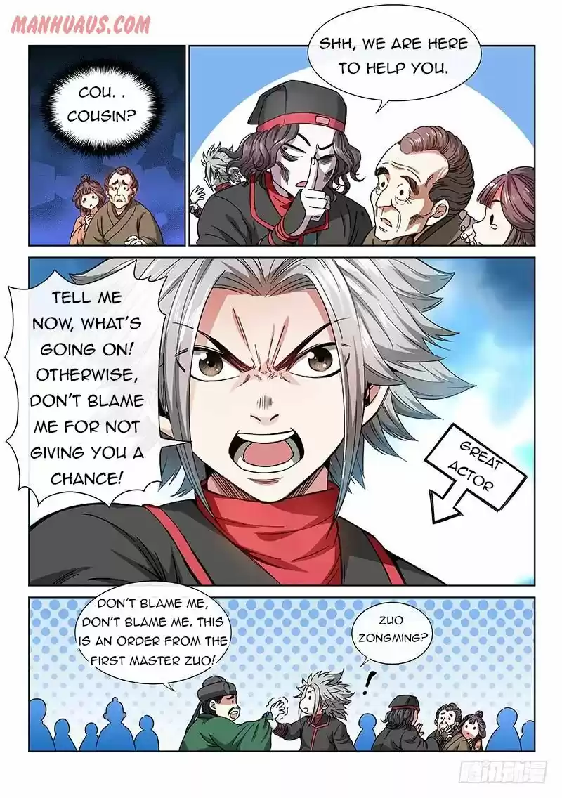 I Am A Great God Chapter 59