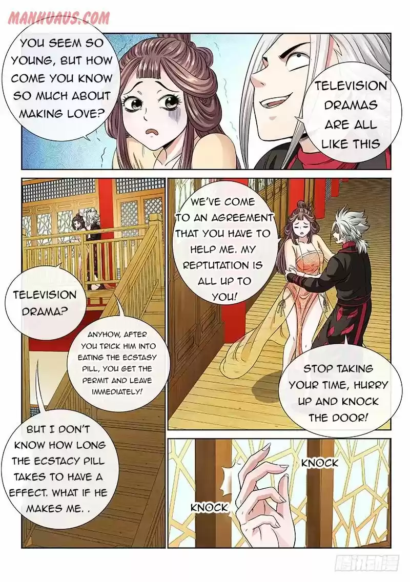 I Am A Great God Chapter 60