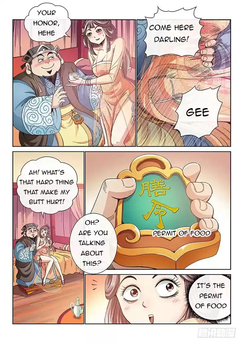 I Am A Great God Chapter 61