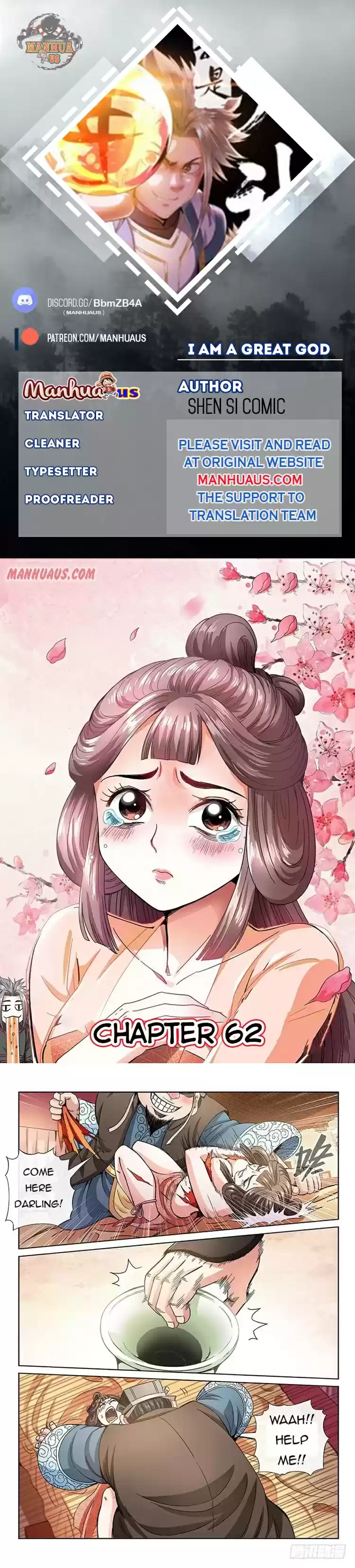 I Am A Great God Chapter 62