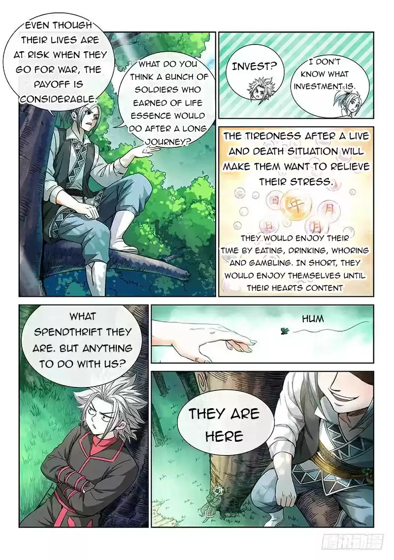 I Am A Great God Chapter 63