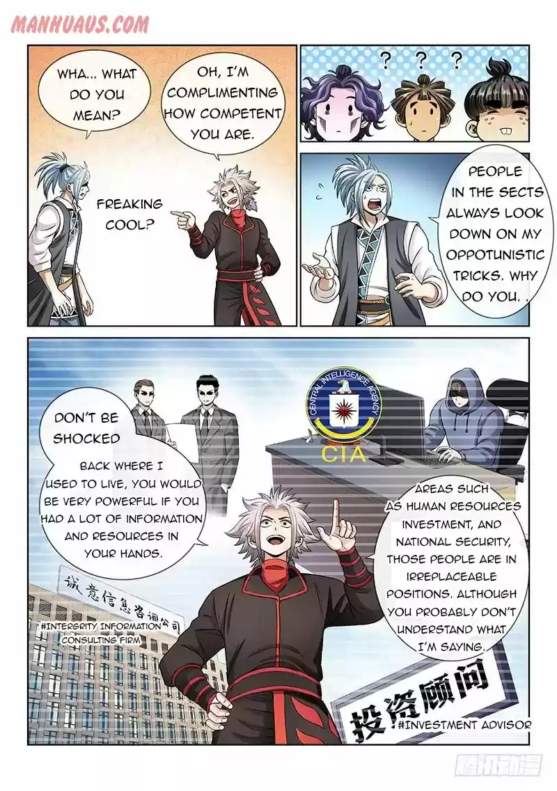 I Am A Great God Chapter 64