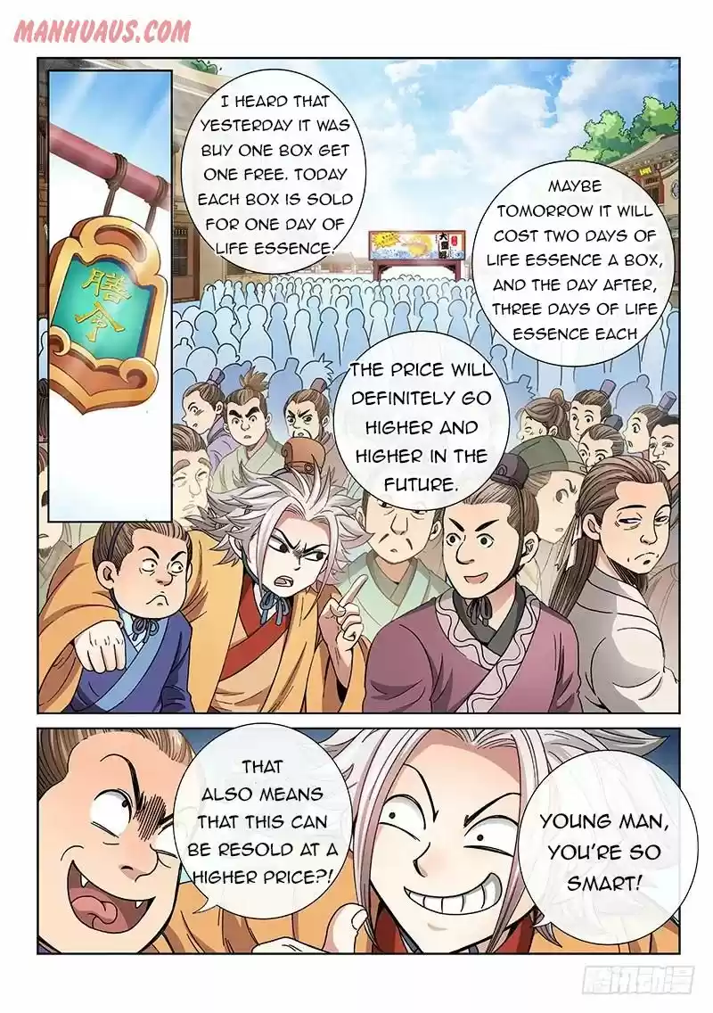 I Am A Great God Chapter 65