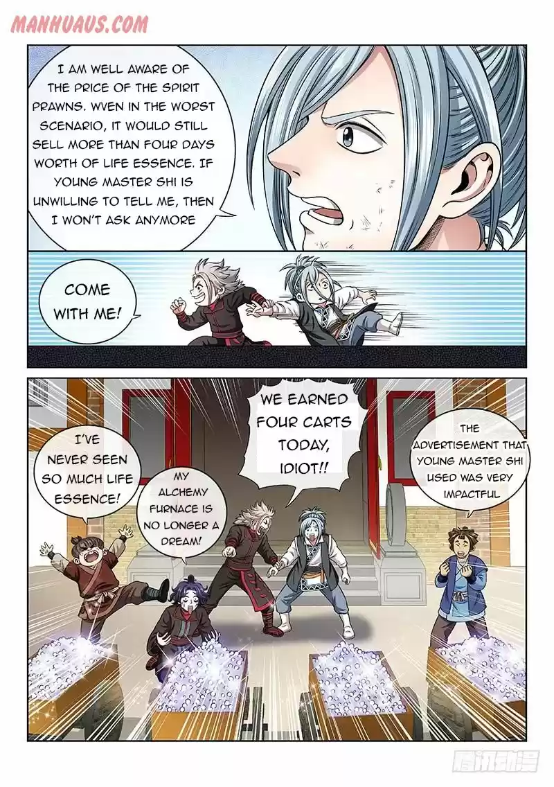 I Am A Great God Chapter 65