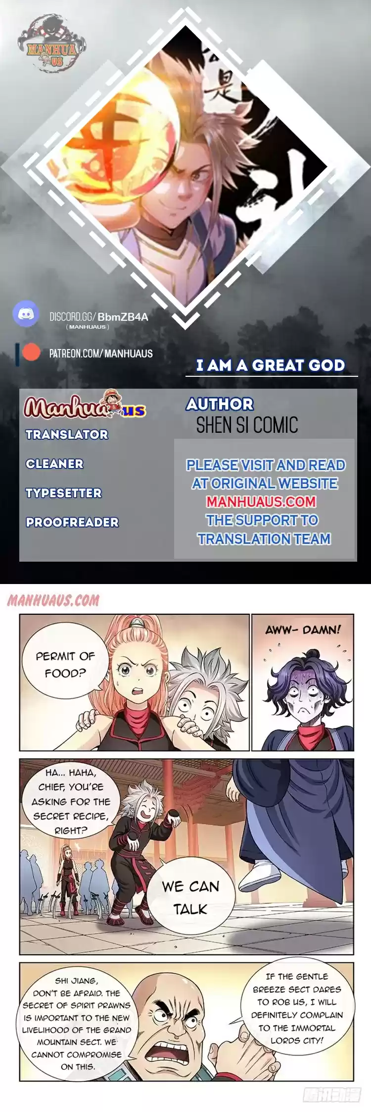 I Am A Great God Chapter 68