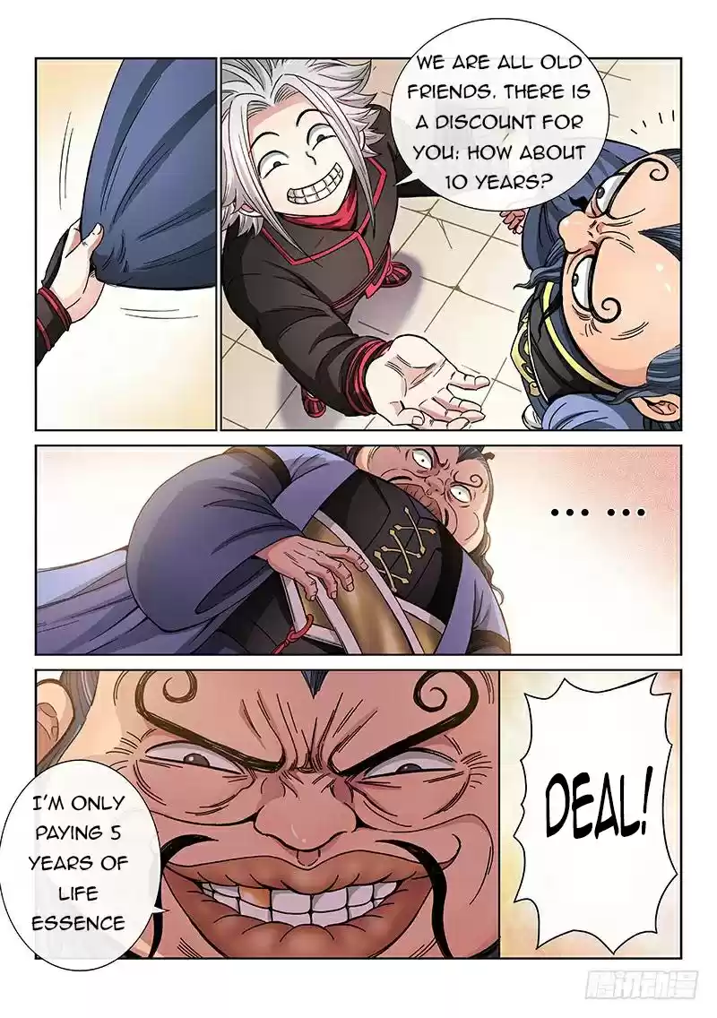 I Am A Great God Chapter 68