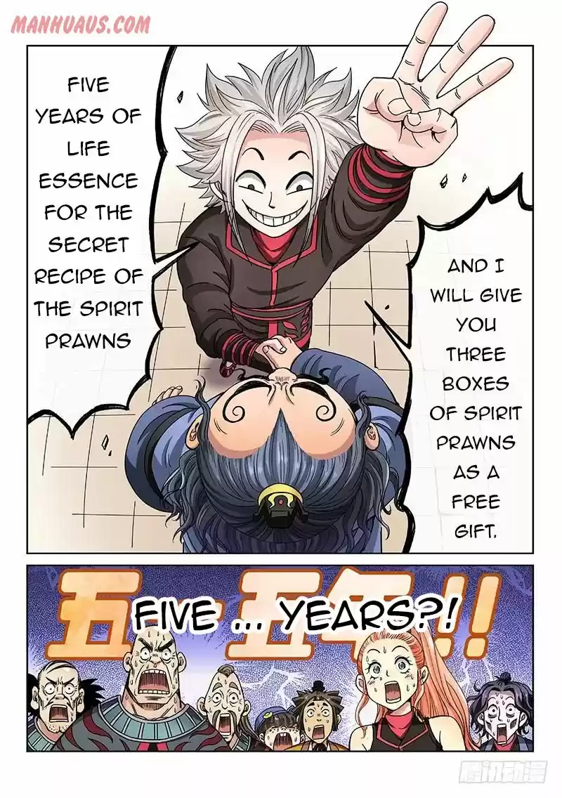 I Am A Great God Chapter 68