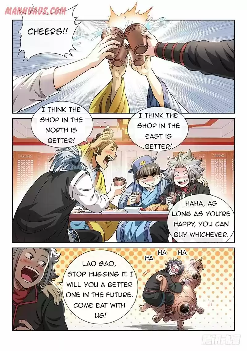 I Am A Great God Chapter 69