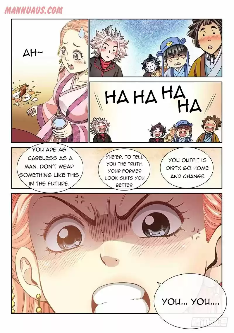 I Am A Great God Chapter 70