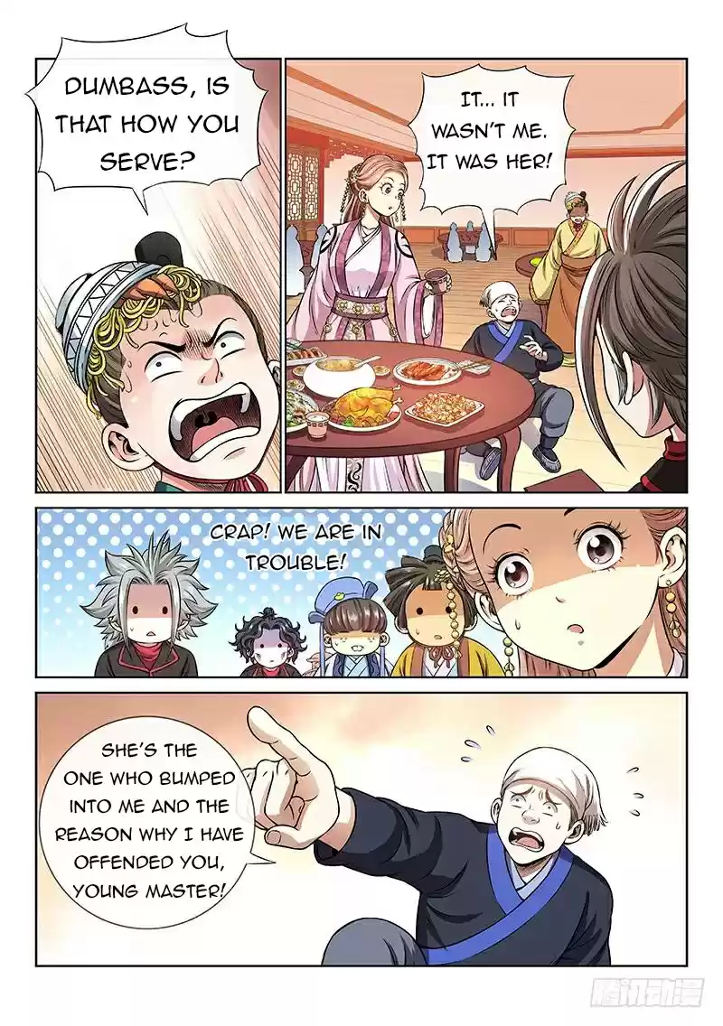 I Am A Great God Chapter 70