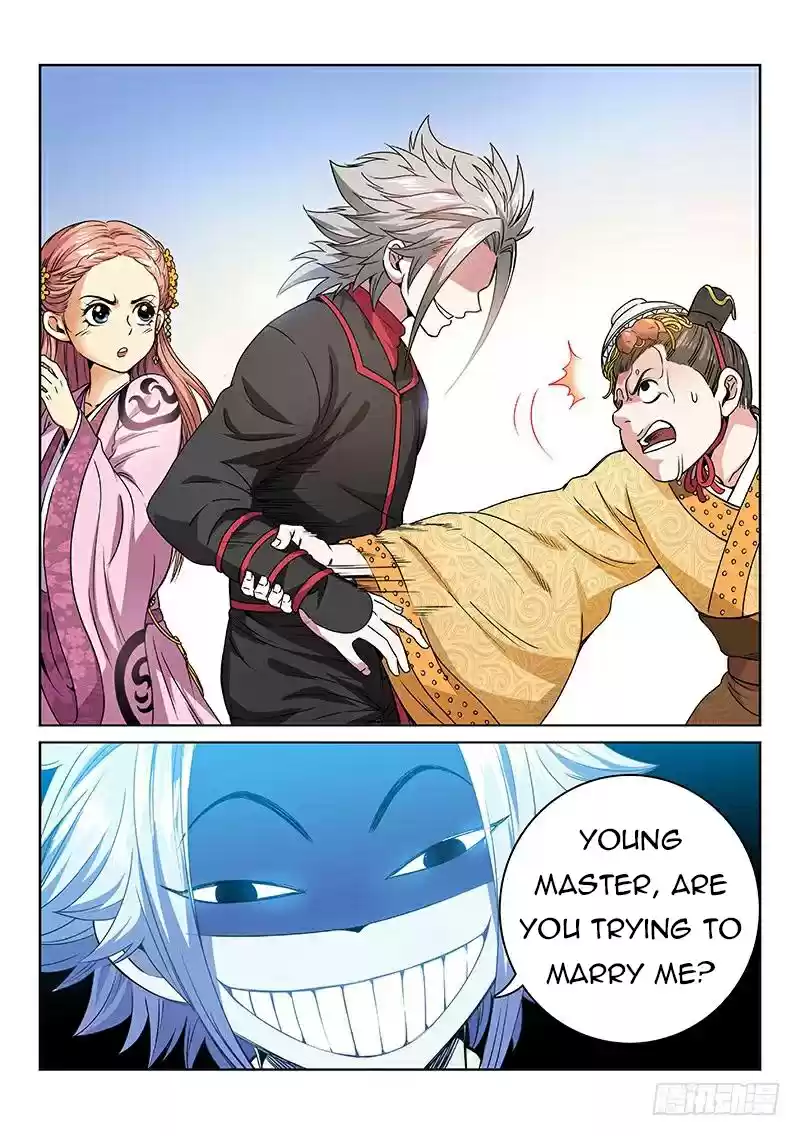 I Am A Great God Chapter 70