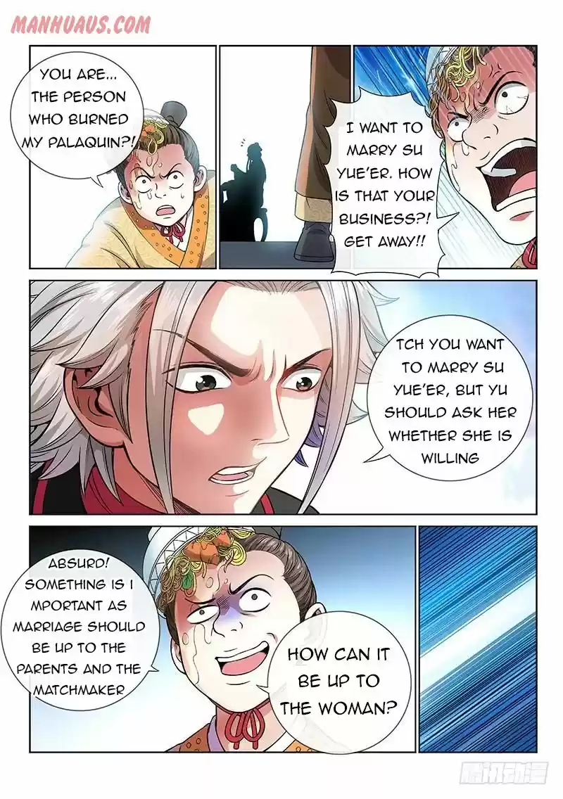 I Am A Great God Chapter 70