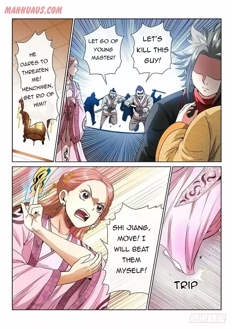 I Am A Great God Chapter 70