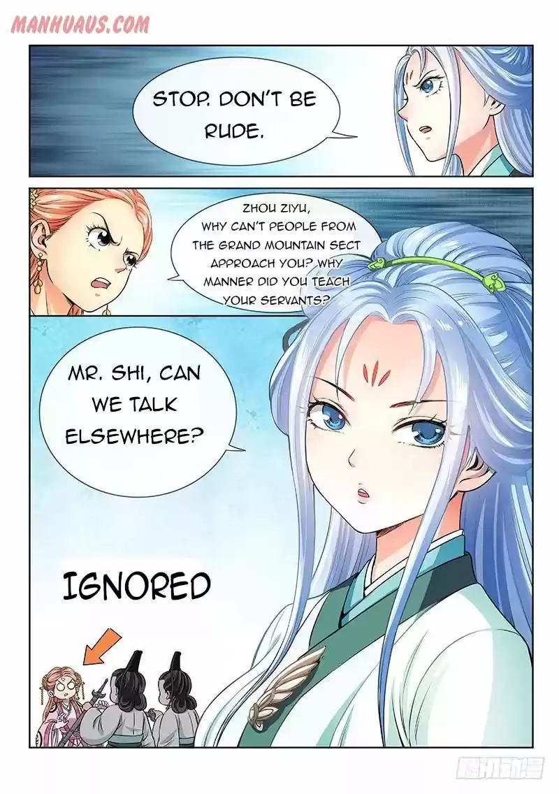 I Am A Great God Chapter 71