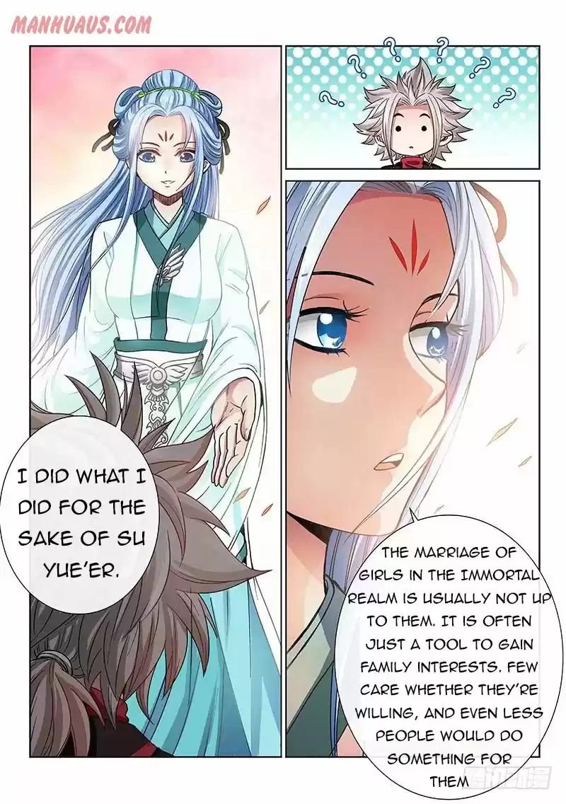 I Am A Great God Chapter 71